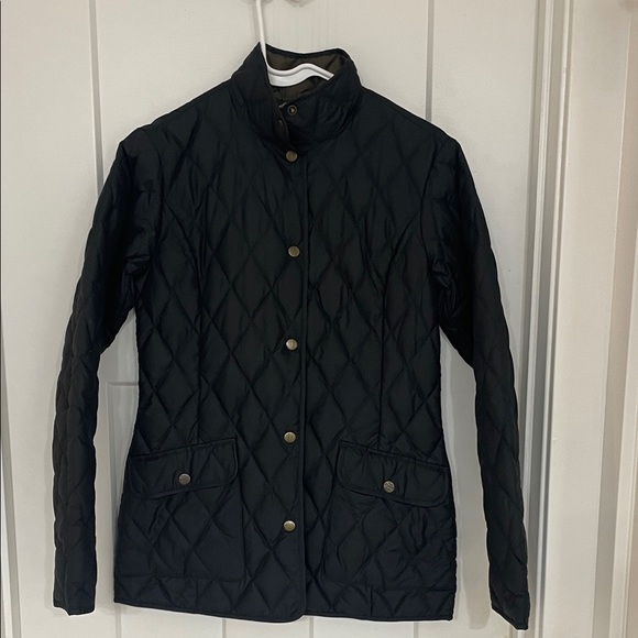 Eddie Bauer goose down quilted barn coat, XS, no flaws - Picture 2 of 7
